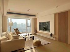 苏州河,梦清园景观位置,业主出国诚售,送车位