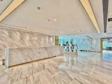 团结湖呼家楼 嘉盛中心 精装带家具 正对电梯 视野开阔