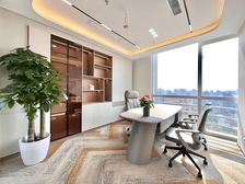 团结湖 嘉盛中心 甲级纯写 高区视野极好 近对电梯 入驻