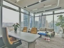 朝外SOHO丨24H空调丨高层视野丨全套家具丨大气前台 万通