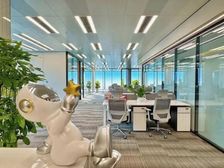 东站旁办公室 多套招租 面积不等 所见即所得 正对电梯 可看