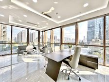 电梯口 绿地原盛国际 多套招租 面积 装修不等 随时可看