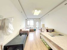 鲁商蓝岸一期二期 1室1厅 66.25平