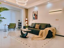 想要全新豪华装修未入住南北通透双卫三房拧包入住