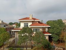 F天下奥景园独栋别墅 地下室200平 花园平整 进出方便