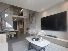 莱山观海路投ZI优选,飞龙上观荣誉品质精装LOFT可落户