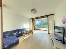 爱家亚洲花园一期户型方正卧室朝南带阳台户型通透