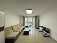 海德名园 现场实拍 飞机户型大三房 位置好 楼层佳 带车位