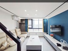 保利越秀天启 2室1厅1卫 精装修 145万元 27平米