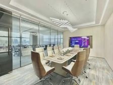 华贸金地丨 正对电梯 丨高区双面采光丨 世茂万达SKP