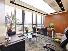 CBD核心区!温特莱!大望路!新出!高区独立半层!定制装修!