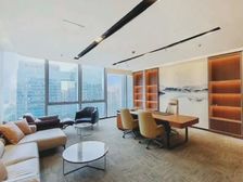 正对电梯丨视野开阔无遮挡丨随时看房丨国贸CBD丨华彬 通用