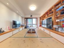 豪装空调带地暖,南北通透双阳台 边套位置好采光佳