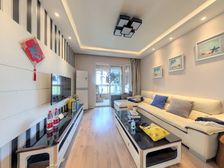 龙湖高品质两房花园绿化45%清爽拎包入住高得房率