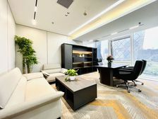 国贸SOHO现代城400平米丨豪华装修带家具地铁上盖丨CBD