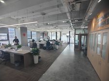 望京诚盈中心办公室精装360平正对电梯楼下地铁特惠直租