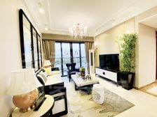 佛山四中盘 业主急售 配套齐全 送全屋家私 精装三房