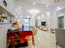 电梯房 汀蓝郡 南北通透 84平 2室 房东急置换 诚心出售