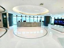 银泰中心 现代科技风 正对电梯 新房 国贸正大中国尊