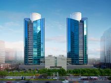 LG双子座高层观长安街290至2670平米整层邻IFC英皇