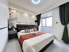 丽景蓝湾 两室双阳 全明格局 中层全天采光 全屋定制品牌家具