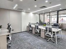 海淀黄庄 中关村大厦 精装修带家具空调早8晚10 可培训