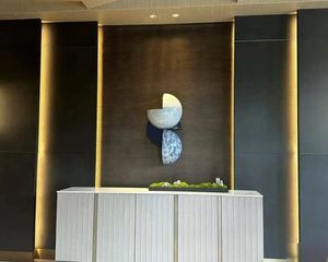 售楼处国庆特惠40万全宁波可定制装修建发朗云精装全亮间