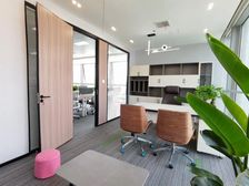 此一套!长城大厦!出租!精装修!带家具!落地窗!