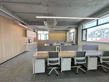 精装双面采光丨地铁口国企园区丨24h空调丨拎包办公丨环球港旁