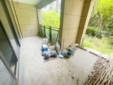 悦来嘉陵江旁带100平花园,两百平地下室,业主急卖!