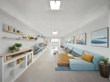 门口就是地铁 电梯房 双卫 南北通透 中间楼层 动静分离