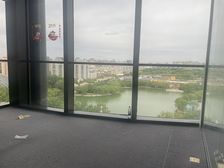 朝阳公园商圈丨整层丨骏豪中央公园广场400平精装丨视野开阔