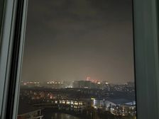 碧水云天,温馨三口之家,万柳必看品质型大一居室,L型大飘窗