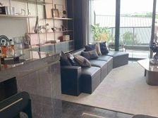 龙控公园华府中叠带地下室带露台 独立入户,其他面积也享特惠