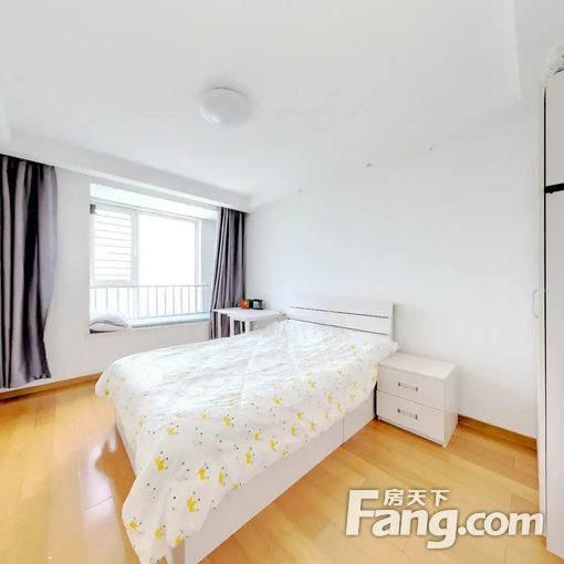 整租·市南金茂湾一期 1室1厅 南