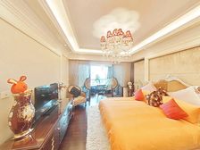 香梅花园五期王座,三室两厅三卫,有产权车位,豪装交付,单价低