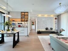 华富村全新装修4房,可拎包入住,双阳台