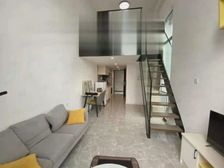 万科金色领域(商住楼) 小区新 带电梯 单边位双窗户