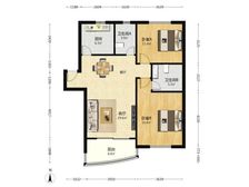 康健 交通便捷 近地铁 大两房 双卫 正南朝向 商品住宅