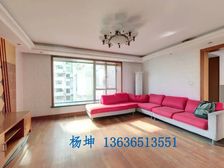 中海馨园大3居133.79平南北朝向视野开阔采光好