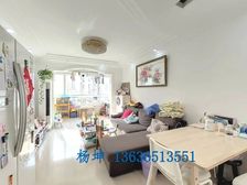 科技园大2居77.5平南北朝向视野开阔采光好