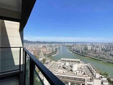 工抵直降70万!大坪商圈 双轻轨 看江精装现房 地暖中央空调