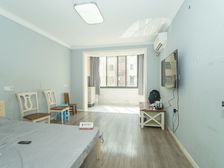 新普陀+梅陇近地铁...精装修一房一厅...边套全明位置好