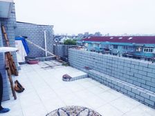 顶楼复式,送大露台,地铁九号线台儿庄路,金桥公园。