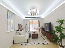 现场实拍 双南双院子 送精装修 全明户型 近地铁 看房随时