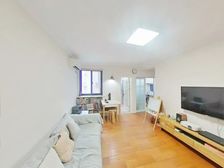 西街(世外小)在前,(附一小)在后,双南采光棒,