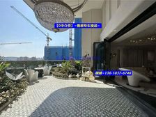 (人民小+西附,门口轻轨商圈四代宅)露台40平,更多优惠来电