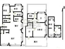 (新出)边户一梯一户顶层复式 随时可看 山水文园西园