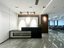 会展城金融城416平大平层 豪华装修家具可调整双面采光地铁口