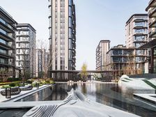 宇宙中芯,照母山龙湖舜山府,板式跃层大平层,全玻璃幕墙设计